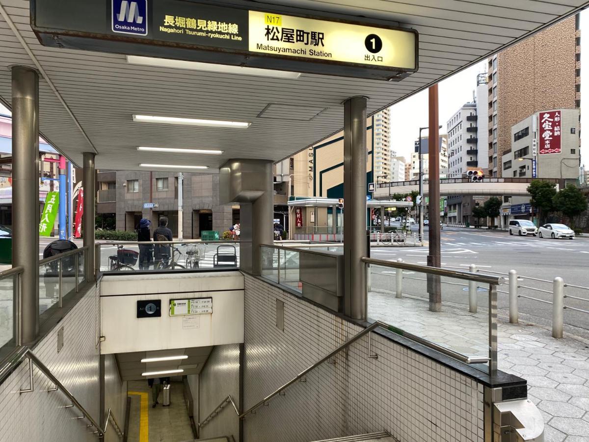 ロッジ蔵123 心斎橋駅徒歩5分 新築一軒家貸切2階建て3Ldk 76M2 道頓堀徒歩8分 中央区南船場 Osaka Exterior foto